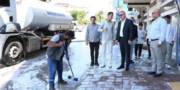 Karacabey Belediyesi’nden 2025’te yoğun temizlik mesaisi