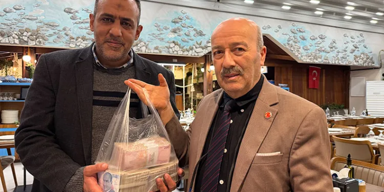 Ramazan hasılatını Gazze’ye gönderdi