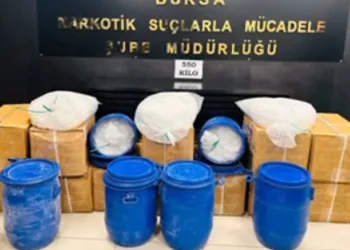 Bursa’da büyük uyuşturucu operasyonu