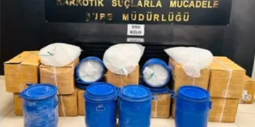 Bursa’da büyük uyuşturucu operasyonu