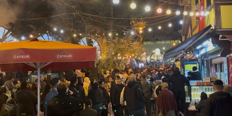 Bursa’da şehit aileleri ve gaziler iftarda buluştu