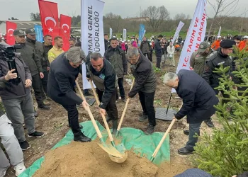 Yıldırım’da geri dönüşümle her ay 5 bin ağaç kurtarılıyor
