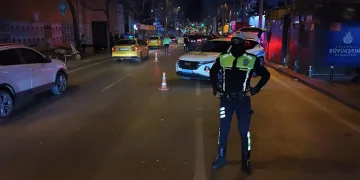 Devrek’te garaja park edilen elektrikli bisiklet yandı
