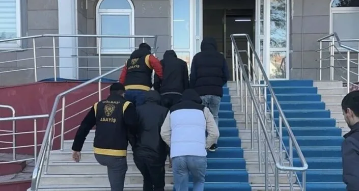 Torbacı operasyonunda 2 kişi tutuklandı