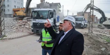 Canik’te depreme dayanıksız 741 bina yıkılıyor