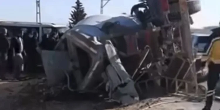 Siirt’te akaryakıt istasyonunda çıkan yangında faciadan dönüldü