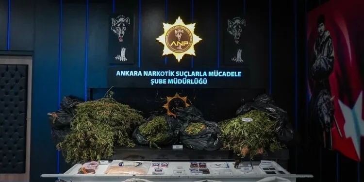 Tırın çarptığı traktör ikiye bölündü, sürücüsü yaralı kurtuldu