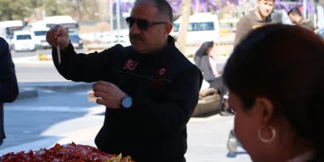 Diyarbakır’da bayram öncesi denetim yapıldı