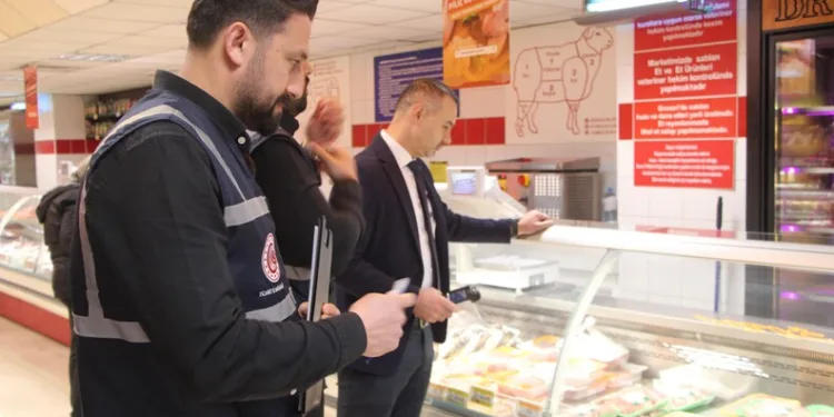 Diyarbakır’da bayram öncesi denetim yapıldı