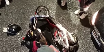 Sincan’da tır kazası: Zir Vadisi yolu trafiğe kapandı