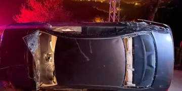 Bolu Dağı Tüneli’nde otomobille kamyonet çarpıştı: 2’si çocuk 4 yaralı