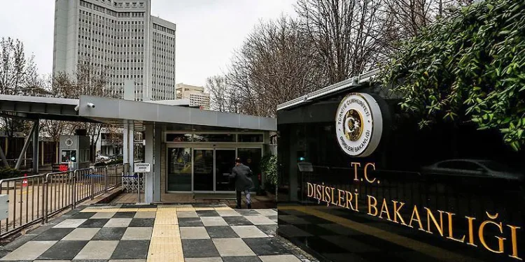 Dışişleri Bakanlığı’ndan UNFIL’e yönelik saldırıya kınama