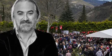 Volkan Konak mezarı başında anıldı