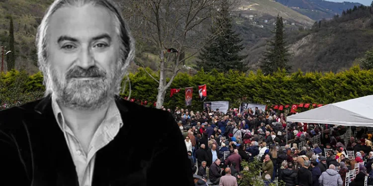 Volkan Konak mezarı başında anıldı