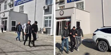 Gemlik’te uyuşturucu tacirlerine operasyon