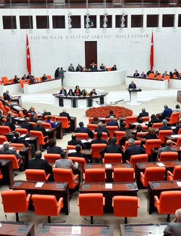 TBMM’de “basın özgürlüğü” tartışması