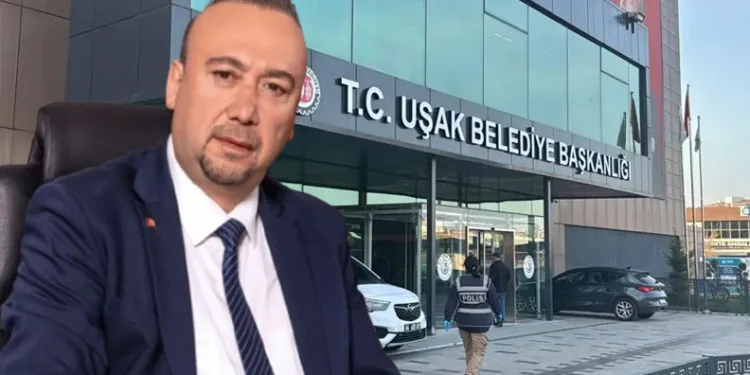 Uşak Belediyesi’ne rüşvet operasyonu