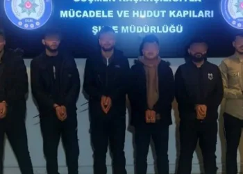 Bursa’da kaçak göçmen operasyonu: 17 yabancı şahıs yakalandı