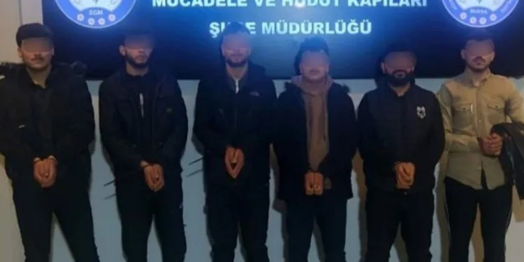 Bursa’da kaçak göçmen operasyonu: 17 yabancı şahıs yakalandı