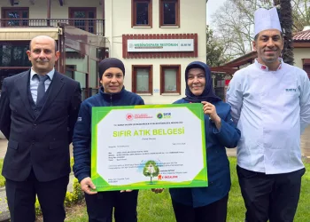 BURFAŞ ‘Sıfır Atık Belgesi’ almaya hak kazandı