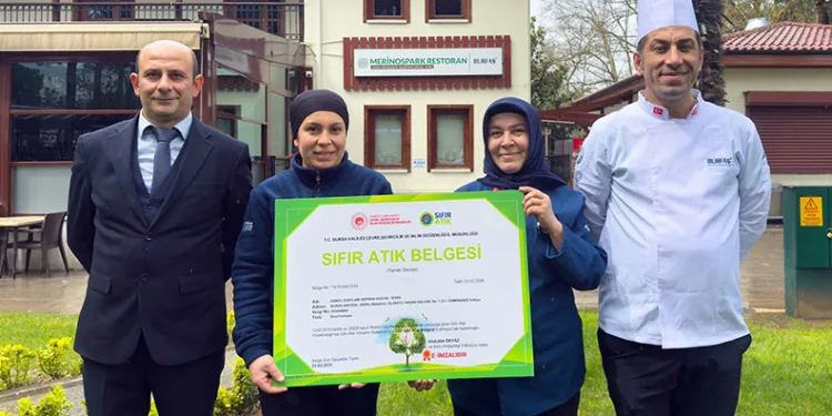 BURFAŞ ‘Sıfır Atık Belgesi’ almaya hak kazandı