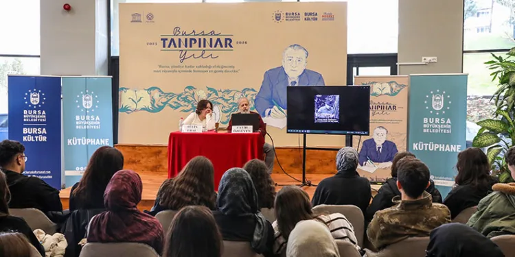 Ahmet Hamdi Tanpınar Bursa’da anıldı