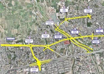 Gürsu bölgesindeki trafik, yeni bağlantı köprüsüyle rahatlayacak