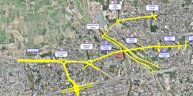Gürsu bölgesindeki trafik, yeni bağlantı köprüsüyle rahatlayacak
