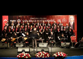 Çanakkale ruhu türkülerle yaşatıldı