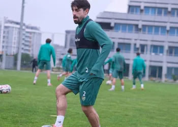 Bursaspor, Mardin maçı hazırlıklarına başladı