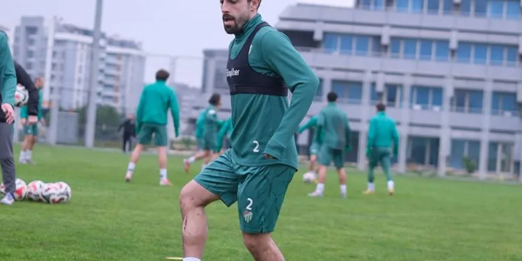 Bursaspor, Mardin maçı hazırlıklarına başladı