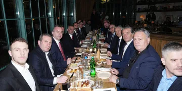 Kosova – Türkiye resmi maç yemeği düzenlendi