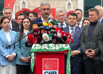CHP Bursa’dan Mustafa Bozbey’in gözaltı kararına tepki