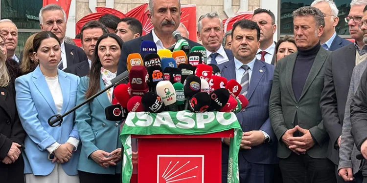 CHP Bursa’dan Mustafa Bozbey’in gözaltı kararına tepki