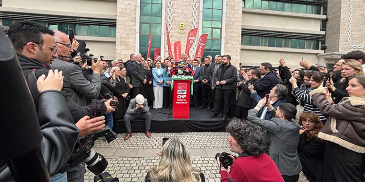 CHP Bursa’dan akşam saat 19.00’da için çağrı