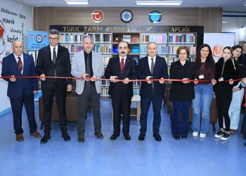 BUÜ’de Türk Tarih Kurumu 100. Yıl Kitaplığı kuruldu