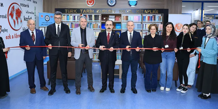 BUÜ’de Türk Tarih Kurumu 100. Yıl Kitaplığı kuruldu