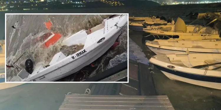 Lodos ve dalgaların vurduğu Gemlik’ten acil liman çağrısı