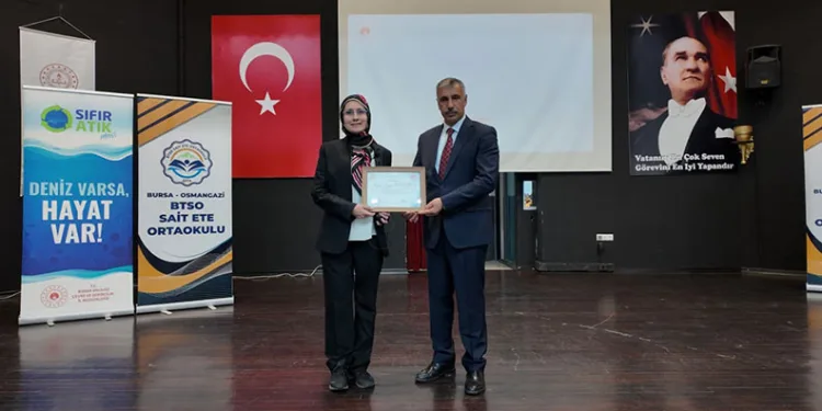 Okullarda sıfır atık bilinci eğitim ve iş birliğiyle büyüyor