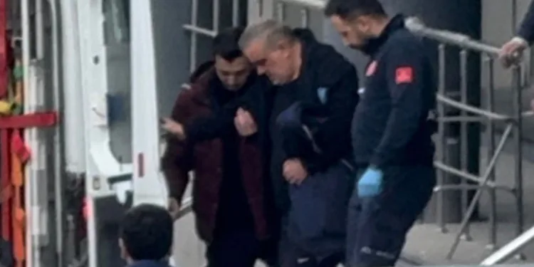 Gözaltındaki müteahhit fenalaştı, ambulansla hastaneye kaldırıldı