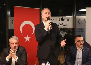 İnegöl’de birlik ve beraberlik sofrası kuruldu