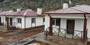 Onikişubat’ta 15 deprem köy konutlarında yaşam başlıyor