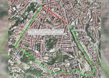 Bursa’da trafik düzenlemesi