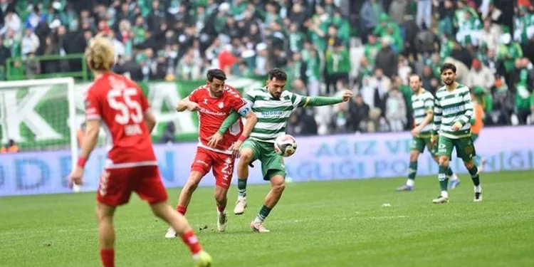 Bursaspor’da iki haftalık kritik deplasman