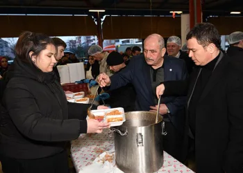 Erkan Aydın, Hamitler’de vatandaşlarla buluştu