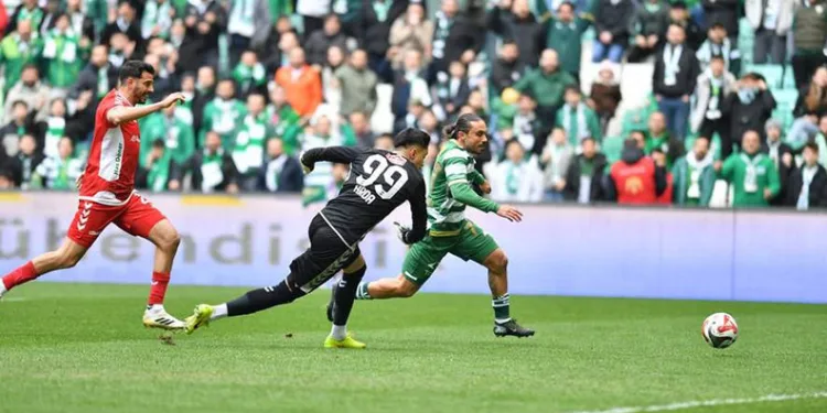 Bursaspor’dan gol şov