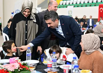 Yıldırım’da şefkat iftarı