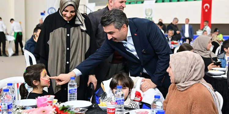 Yıldırım’da şefkat iftarı