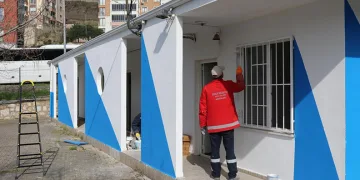 Gemlik’te Sahalar Yenileniyor