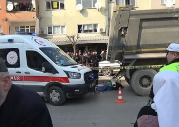 Yalova’da kamyonun ezdiği yaşlı adam hayatını kaybetti